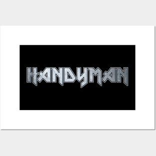 Handyman Posters and Art